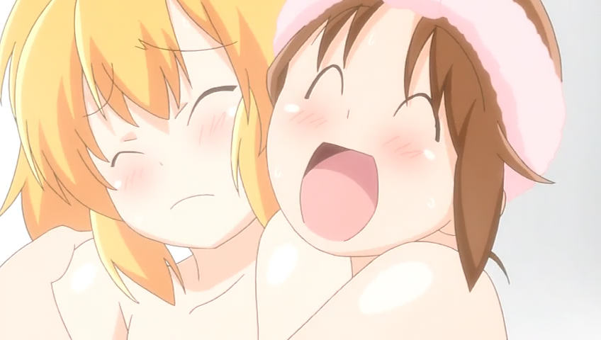 Issho ni Training Ofuro: Bathtime with Hinako & Hiyoko (Dokusai)